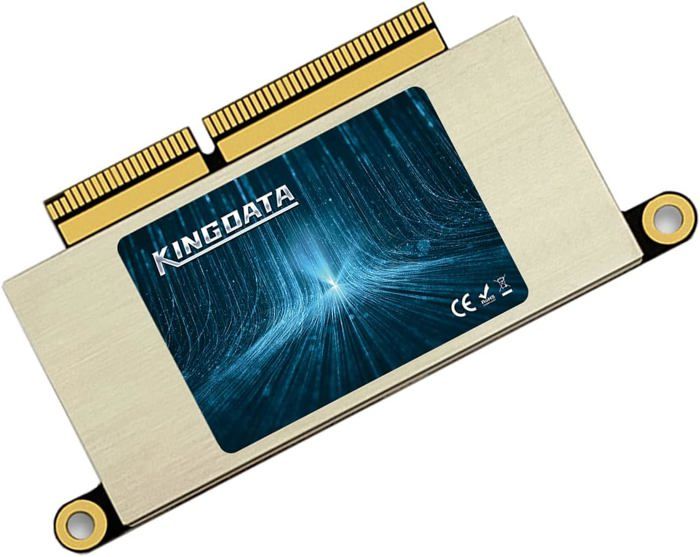 SSD Interne NVMe 512 Go Pour MacBook Pro A1708 2016-2017 - Mise à Niveau Performances Et Stockage
