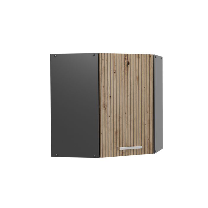 Elément haut de cuisine R-Line 57cm Chêne Artisan/Anthracite Vicco 49099