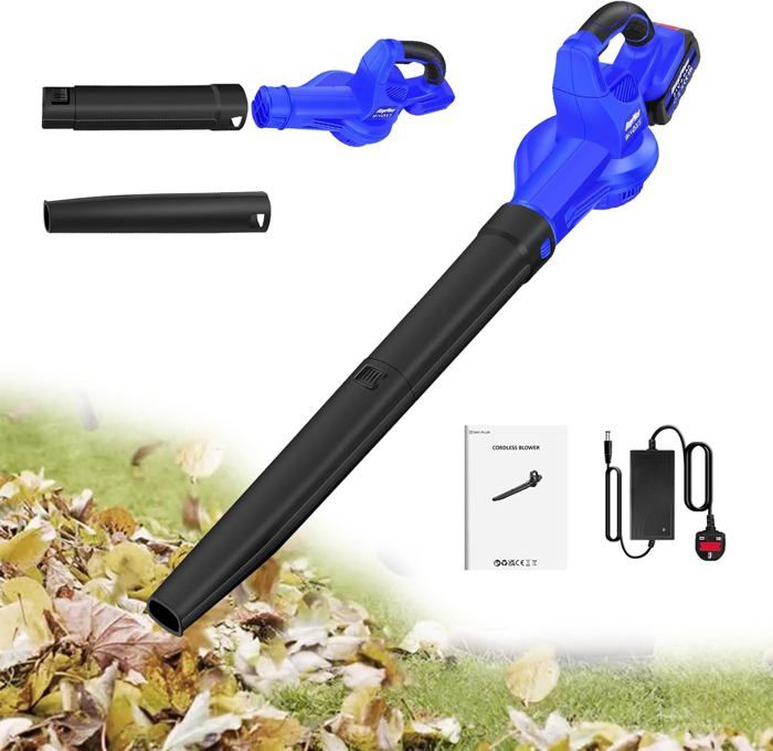 Souffleur A Batterie Souffleur De Feuilles Sans Fil HYECHO 18V - 223km/h - Batterie 4.0Ah - Léger Et Puissant - Jardin Souffleur HYECHO Accessoires Souffleur A Batterie Souffleur De Feuilles Sans Fil HYECHO 18V - 223km/h - Batterie 4.0Ah - Léger Et Puissant - Jardin Souffleur HYECHO Accessoires