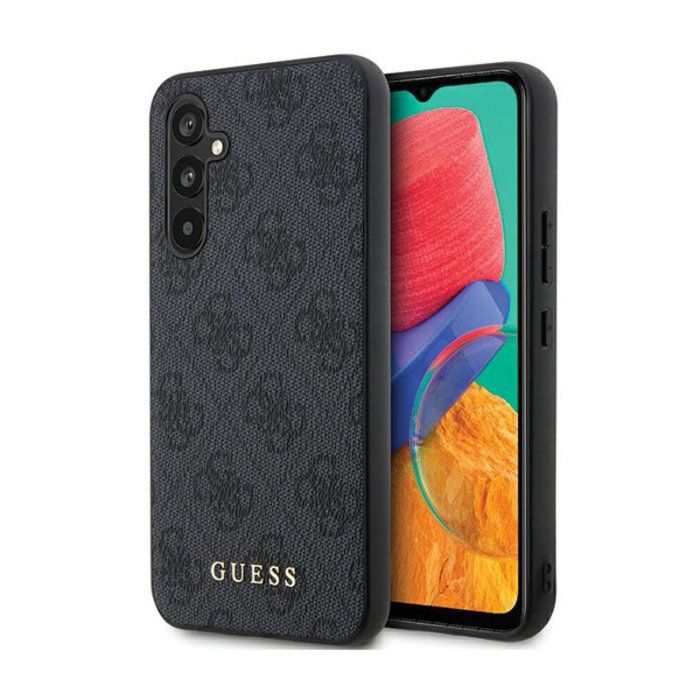Guess 4G Metal Gold Logo Coque Samsung Galaxy S23 FE