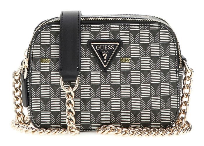 GUESS Sac à épaule Bandoulière Sac à Main Dea Crossbody Flap