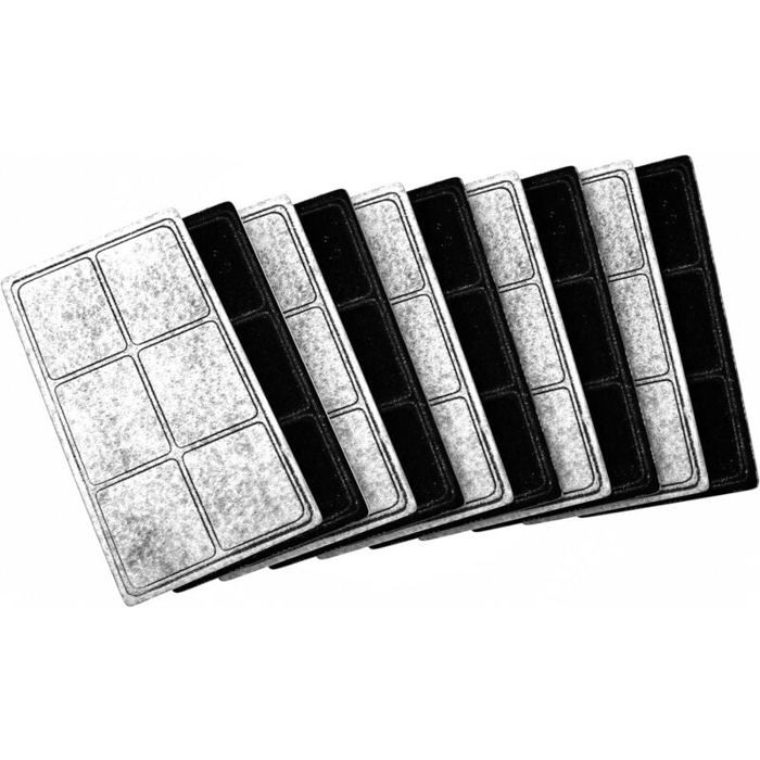 Comparer les prix de Drinkwell Petsafe Lot de 10 filtres pour fontaine eau pour chien et chat VHV