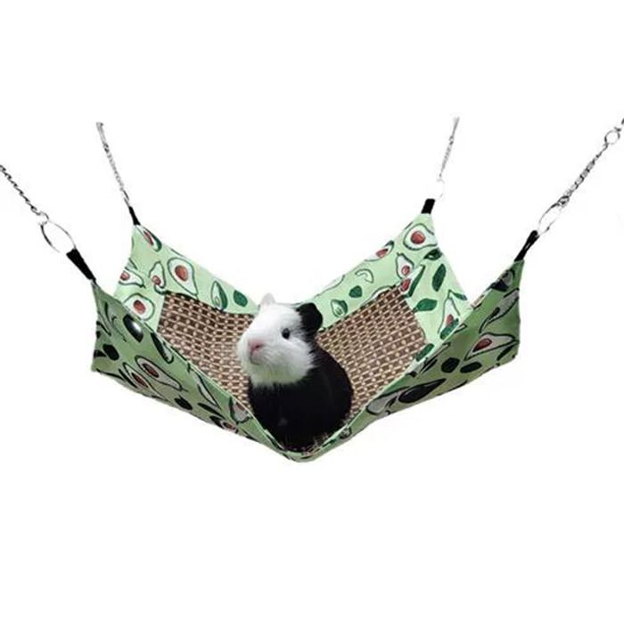 Type d'article : Tapis rafraîchissant pour hamac pour petits animaux Matériau : Tapis en rotin