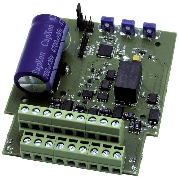 Module De Boucle De Retournement KSM-4 TAMS Elektronik – Kit Prêt à L’emploi Pour Train Miniature, Commutation Automatique, Entrées Pour Bouton Poussoir