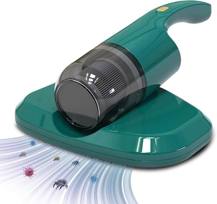 JIGOO S100 Aspirateur Matelas Anti Acariens Avec Lumière UV