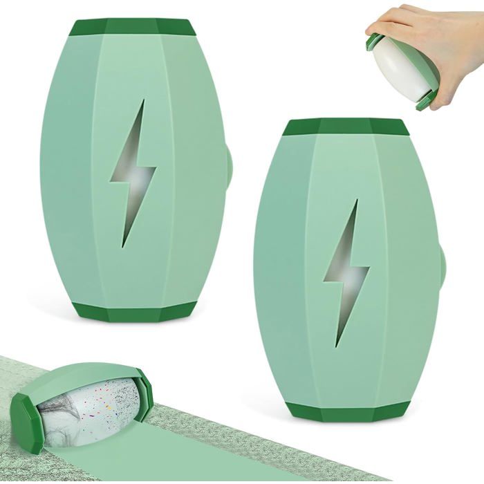 Nettoyage Tissu Réutilisable Rouleau Anti-Peluches Réutilisable Enjoy Good Life - 2 En 1 Lavable Pour Vêtements Et Meubles Accessoire Ménage Réutilisable