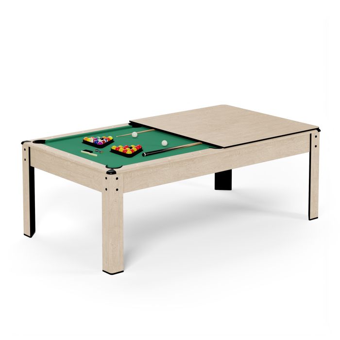 Billard Americain convertible table 6places KITBILL 6FT, 206