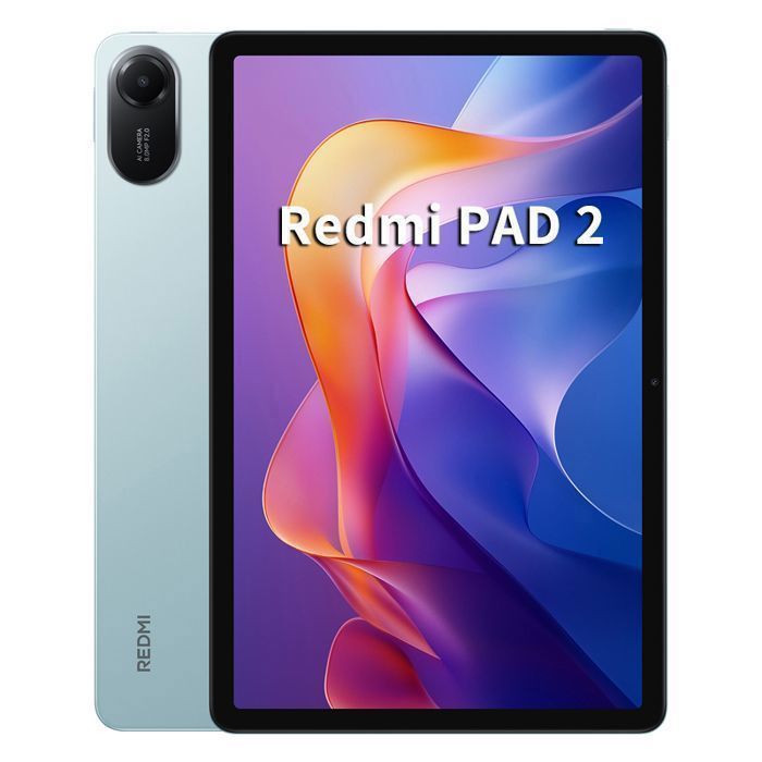 Tablette Tactile - XIAOMI - Redmi PAD 2 - 11 - 8 Go RAM - 256 Go Stockage - Vert