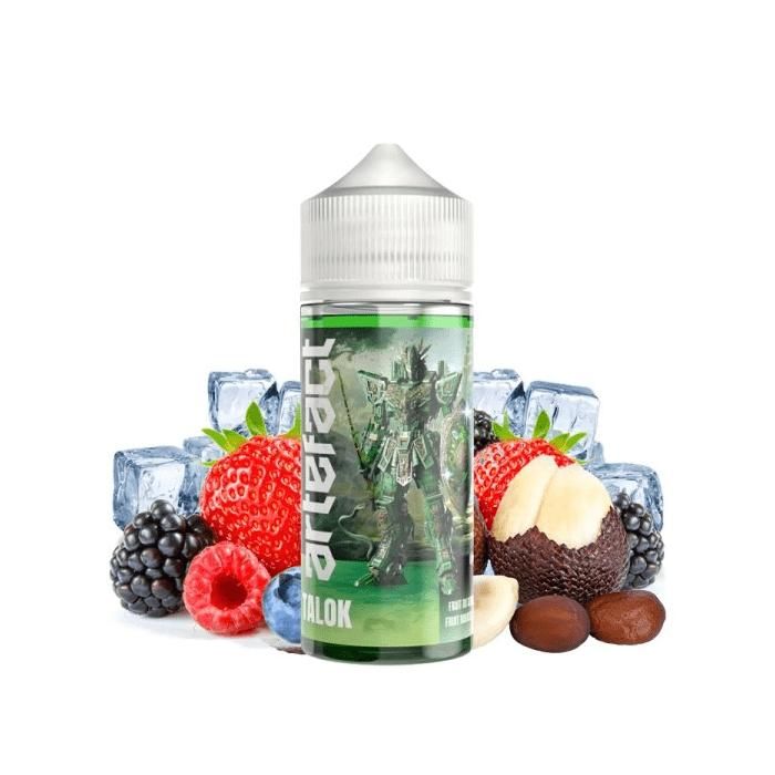 e-liquide hhc effet E-liquide - Le French Liquide - Artefact - Fruit du Serpent & Fruits Rouges  - 100ml