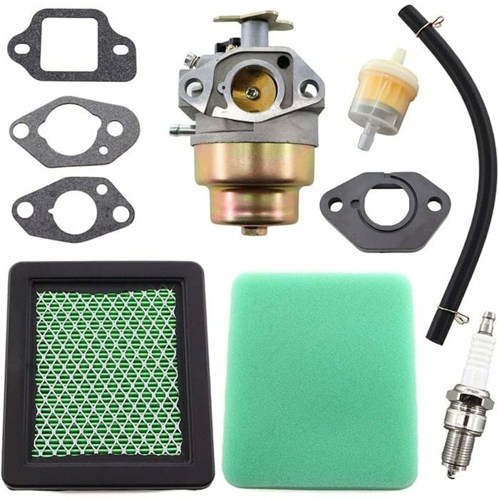 Carburateur avec joint et filtre air pour Honda GCV135GCV160GC135GC160 moteur HRB216HRR216HRS216HRT216 VEHICULE RADIOCOMMANDE