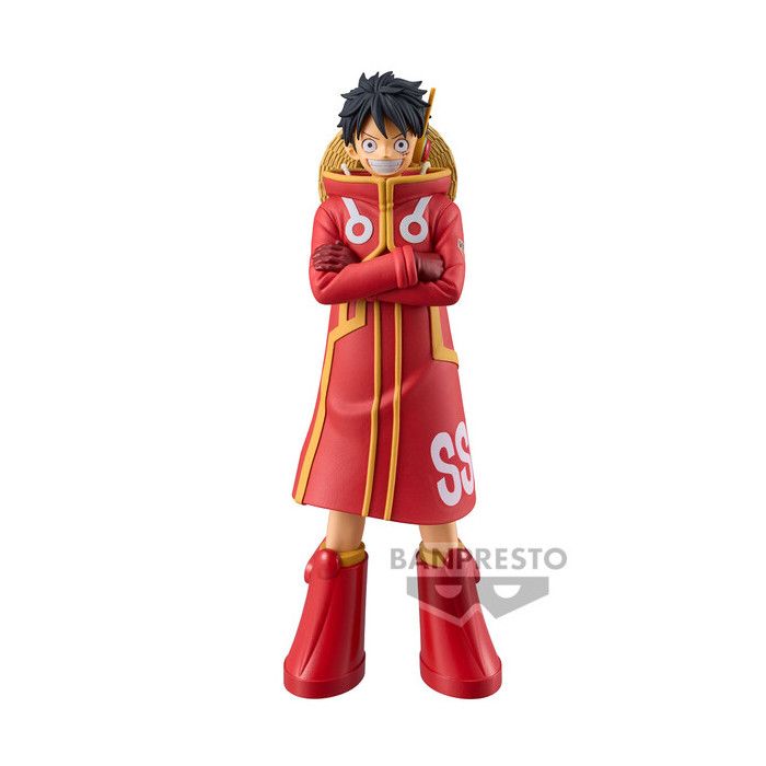 One Piece - DXF The Grandline Series Egghead : Monkey D. Luffy Figurine Banpresto
