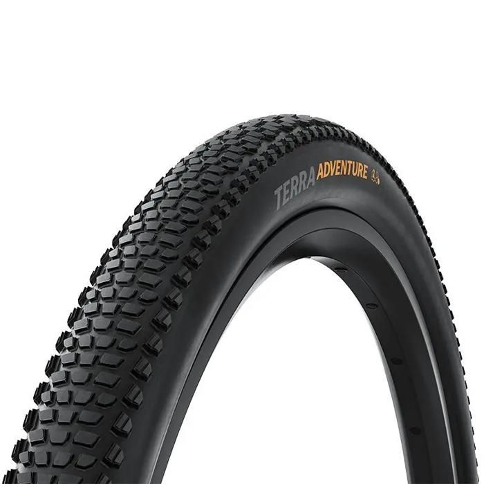 Pneu Continental Terra Adventure Trail Grip TLR - noir - Noir - 29x220