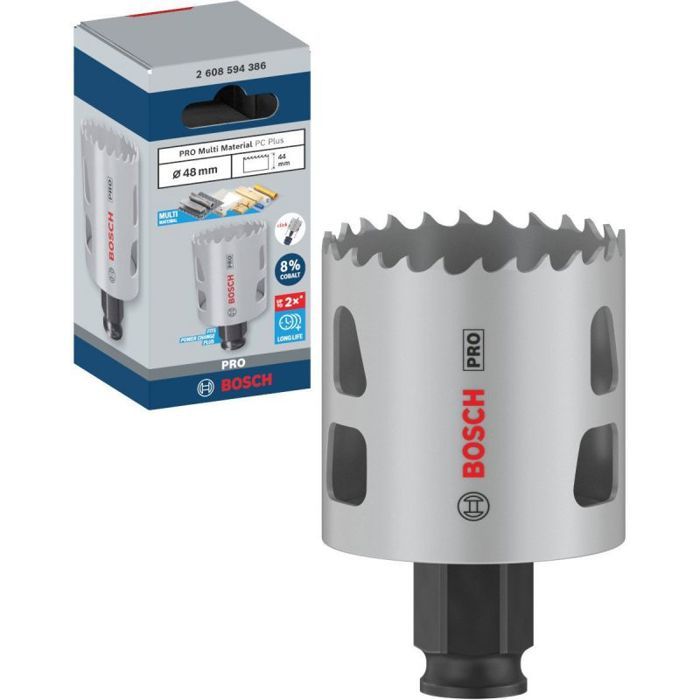 Scie trépan PRO Material Power Change Plus BOSCH D. - vue 2