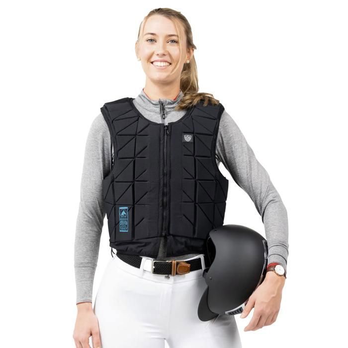 Gilet de protection équitation enfant USG Flexi Guard - black