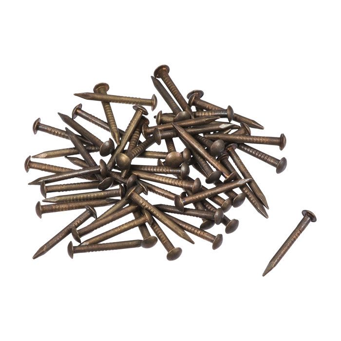 120 Clous Laiton 1,2mm X 15mm – Pour Boîtes En Bois, Menuiserie Fine – Uxcell