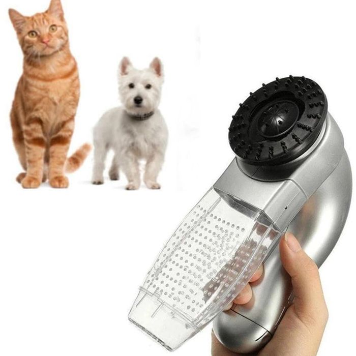 Meilleurs prix pour Aspirateur électrique pour poils danimaux Kit professionnel de toilettage pour animaux Convient aux chiens et aux chats Gris