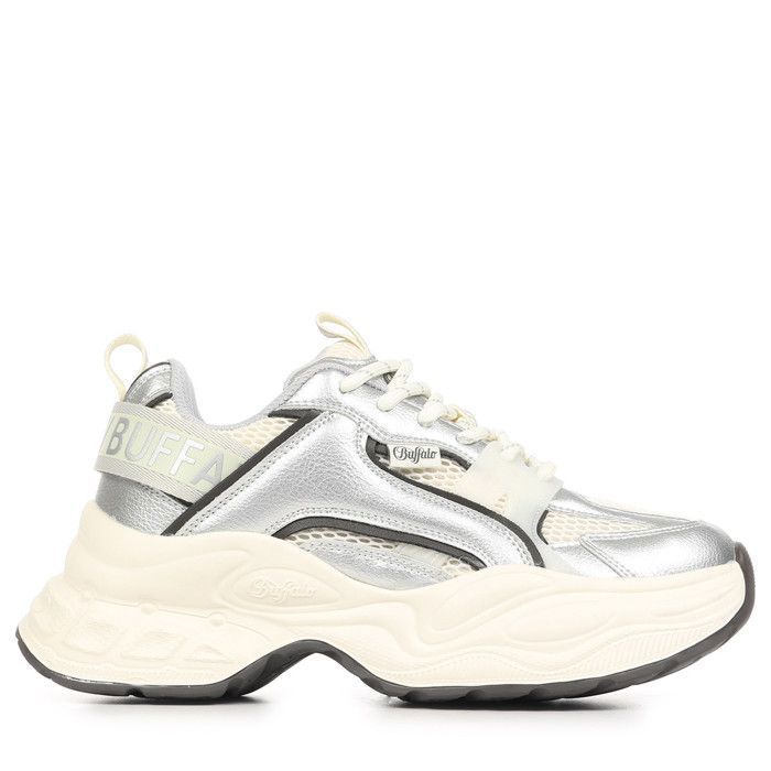 1435 Buffalo Yuno One Vegan Nappa/Mesh Baskets femme