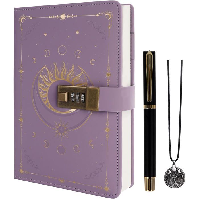 Coffret Journal Intime Spider-Man Avec Cadenas Et Stylo Magique – Cadeau Pour Fans De Super-Héros