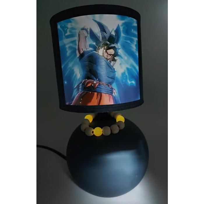 l idee all lampe de chevet bleu Personnalisable DBZ dragon ball z perle lumineuses