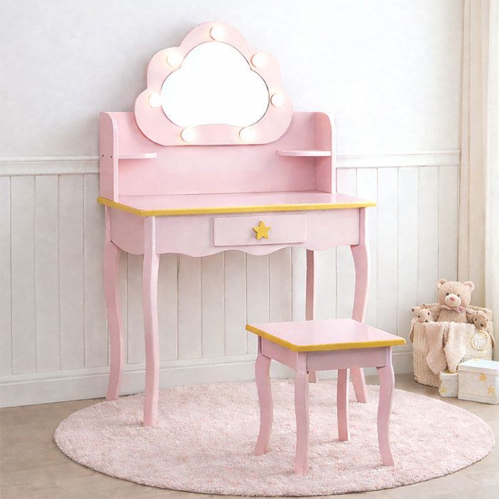 Baninni Coiffeuse pour Enfants Cloudy Rose