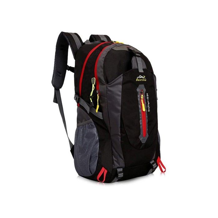 Sac à dos randonnée 40L - Capacité 40L - Dimensions 53x30x16 cm - Résistant à leau - Compartiment principal spacieux