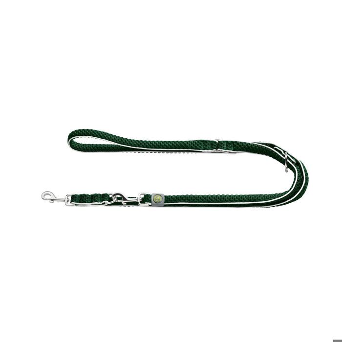 Laisse pour Chien - HUNTER - 2 m - Vert foncé - Réglable - 0.197 kg Laisse pour Chien - HUNTER - 2 m - Vert foncé - Réglable - 0.197 kg