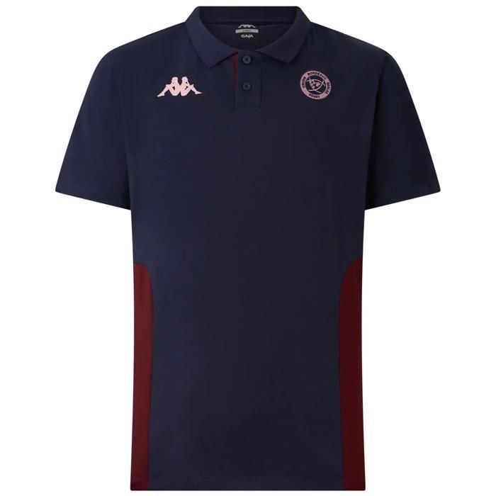 Polo Union Bordeaux-Bègles Mindatti 2025/26 - navy/bordeaux