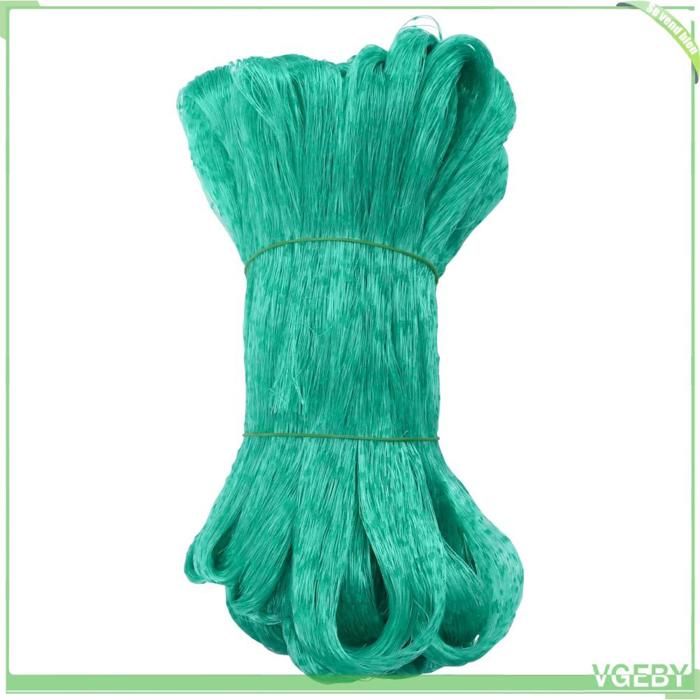 Filet de protection pour oiseaux - FAFEICY - 42011531 - Vert - 4 x 10 m - Polyéthylène