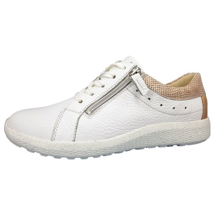 Femmes Waldläufer Baskets K-Ira Textile Lacets Plat - blanc skin rose gold 762 Femmes Waldläufer Baskets K-Ira Textile Lacets Plat - blanc skin rose gold 762