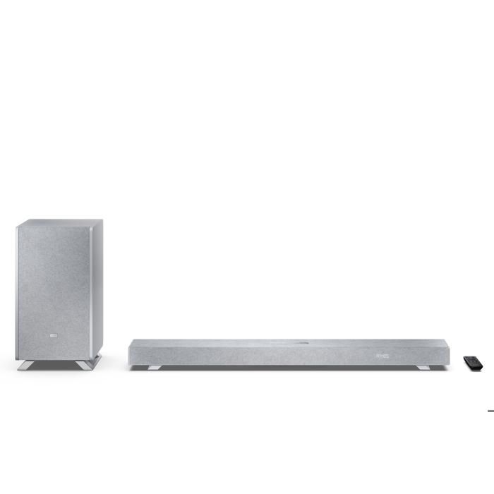 Barre de son Sharp Speakers HT SBW53121 SL Q 3.1.2 Dolby Atmos/ DTS:X Soundbar with Wireless Subwoofer 3.1.2 Canal - vue 2