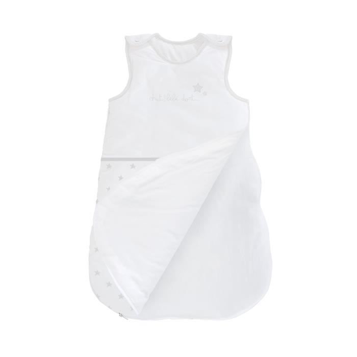 Absorba Gigoteuse Chut Bebe Dort 100 Coton 70 Cm Gris Cdiscount Puericulture Eveil Bebe