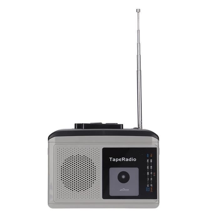 Magnétophone Portable Panda PA6501 - Radio AM/FM, Cassette, Neuf Sous Blister