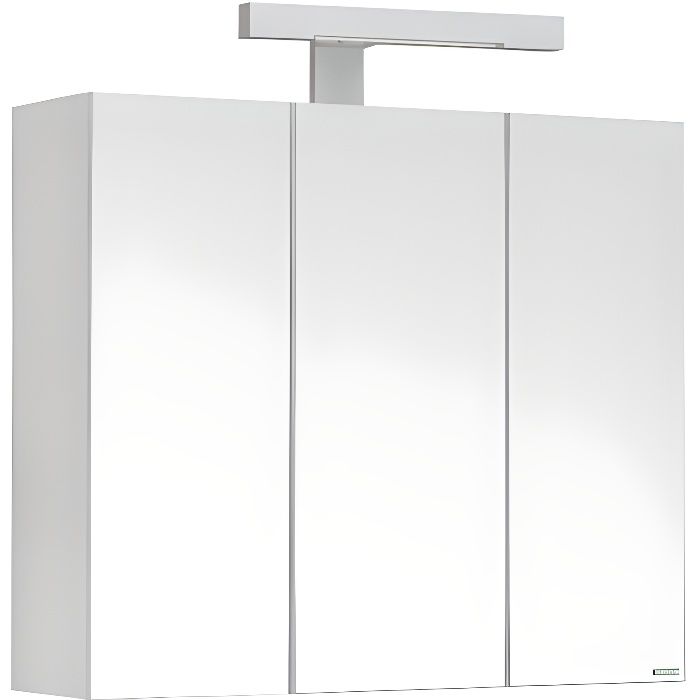 Armoire de toilette Pian'O 60 cm. Cdiscount Maison