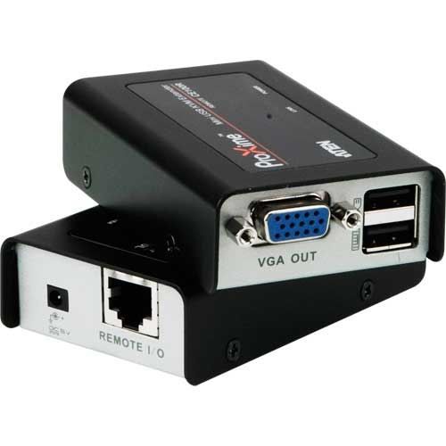 Rallonge KVM - ATEN - CE100 - VGA + USB - 100m - 2 ports