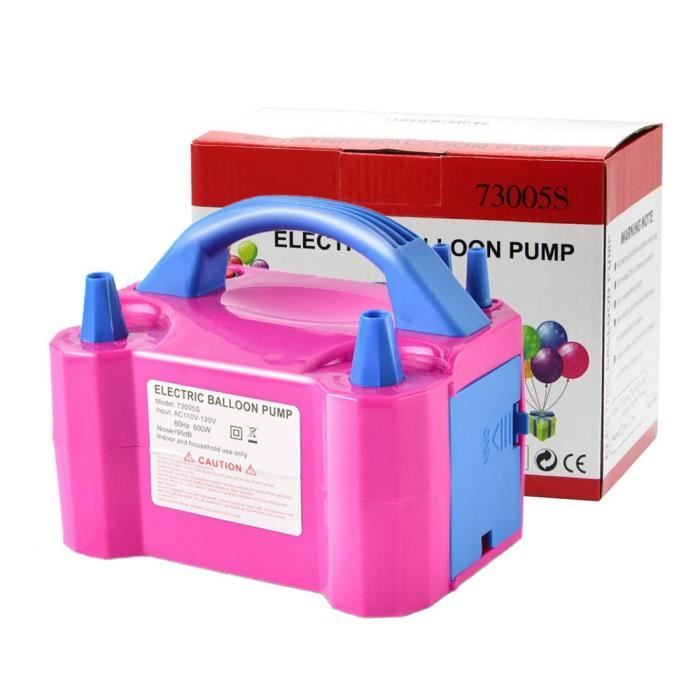 Pompe à Air électrique 600W Haute Puissance - 110-120V - Pour Gonflables, Matelas, Etc.