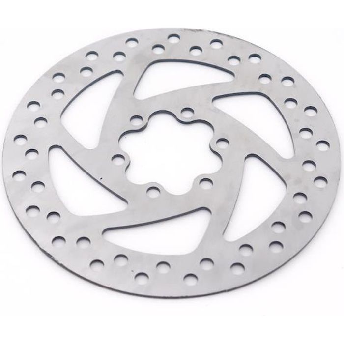 Disque de frein de trottinette électriquefreinage de disque de frein de vélo140mm plaquette de frein de rotor pour kugoo M4
