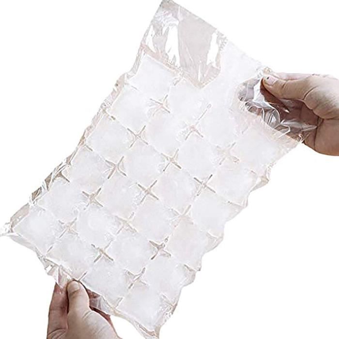 ICE BAG Sac rafraichisseur transparent Glacon
