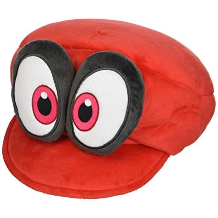 Peluche Dy4s9 1659 Super Mario Odyssey Red Cappy Mario S Hat Plush Cdiscount Jeux Jouets