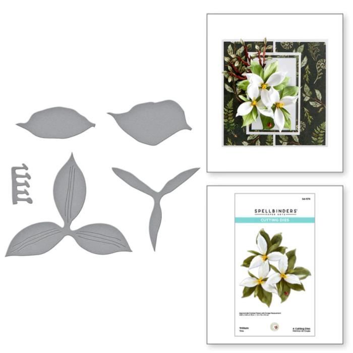 SEWACC Matrice De Découpe Métal Acier Haute Teneur Pour DIY Cartes Et