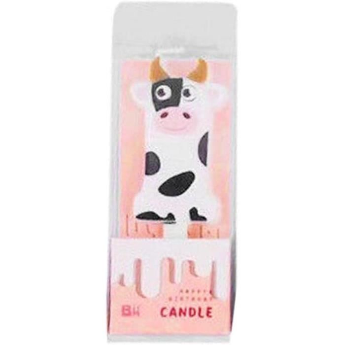 Bougie D'Anniversaire Chiffre 5 Tropicale – Décoration Gâteau Colorée, Thème Hawaïen Ou Plage – Pour Enfants, Fêtes Animées
