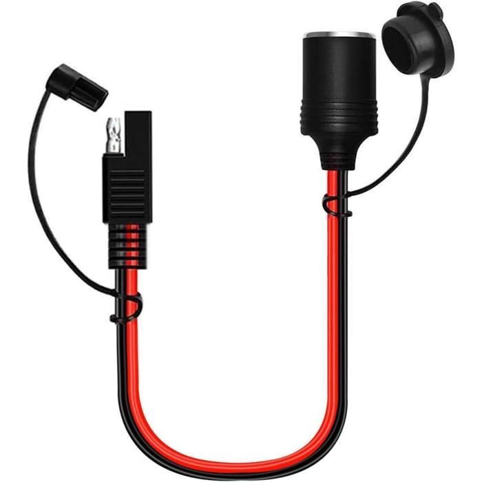 Chargeur Allume-Cigare Voiture + Câble USB Pour Nokia X2-01, X3, X6, X7-00 - Longueur 90cm