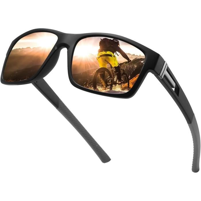 LUNETTES DE SOLEIL Lunettes de soleil homme cyclisme sports de plein