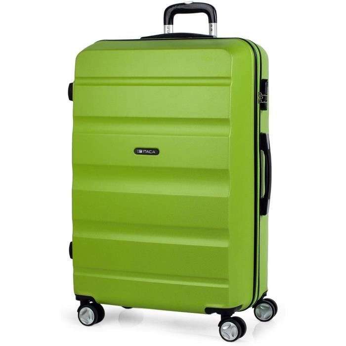 LPB - Valise Grand Format ABS NAÏS 4 Roues 75 cm - Noir - - 249.00