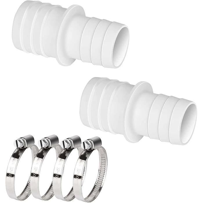 Adaptateur Raccord Tuyau Carburant Aramox | Pour Ford Fiesta/Focus/Fusion | ABS Qualité
