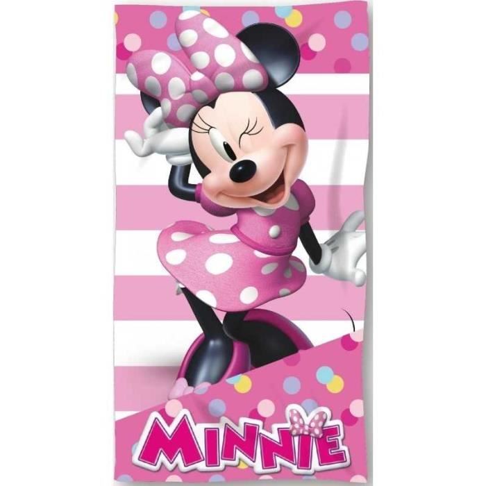 Serviette De Plage Minnie Disney