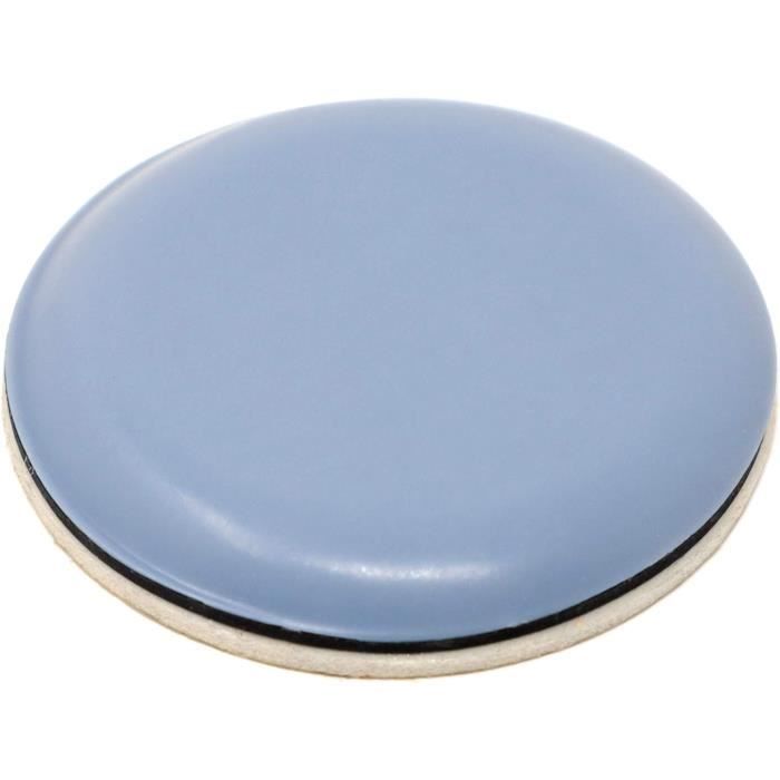 Patins Anti-rayures PTFE 40 Mm - Lot De 4, Pour Protéger Vos Sols Et Déplacer Les Meubles Facilement