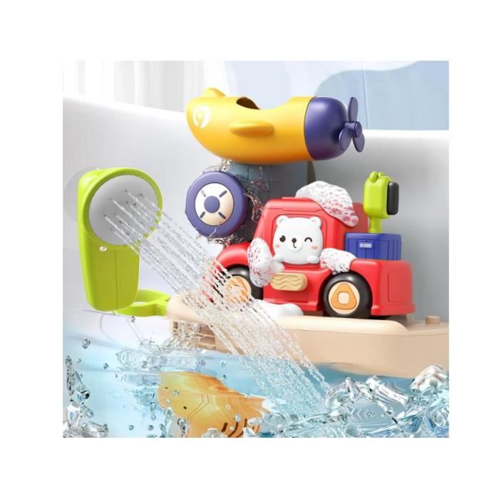 Jouet Bain Bébé, Jouets de Bain avec Douchette Bebe Machine à