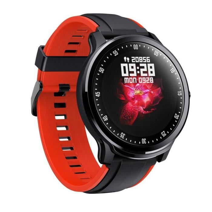Montre Connectée Homme Ronde Avec Bluetooth Appel 1,89 Hd Ecran