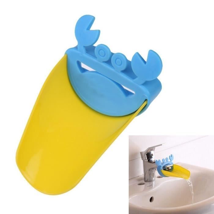 Rose Enfant Eau du Robinet Aide Robinet Extender Laver les Mains B/éb/é Robinet Extender Extension Lavabo
