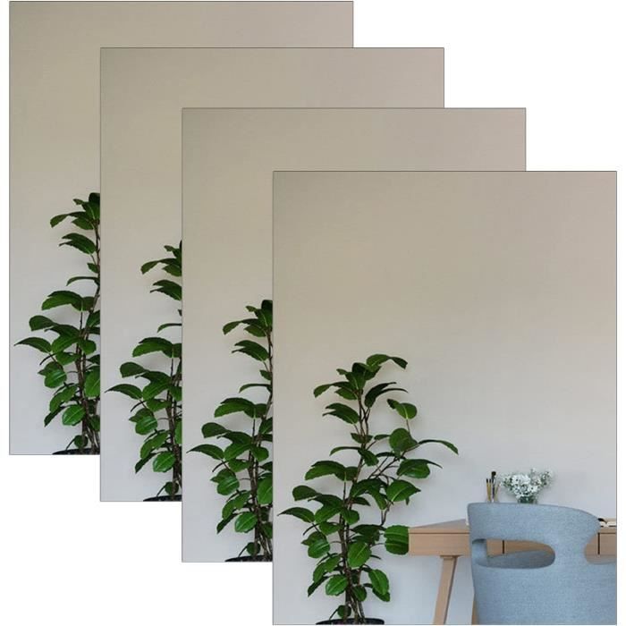 Autocollants Muraux Acrylique Noir - 60 Pièces - Déco Moderne Salon Et Chambre